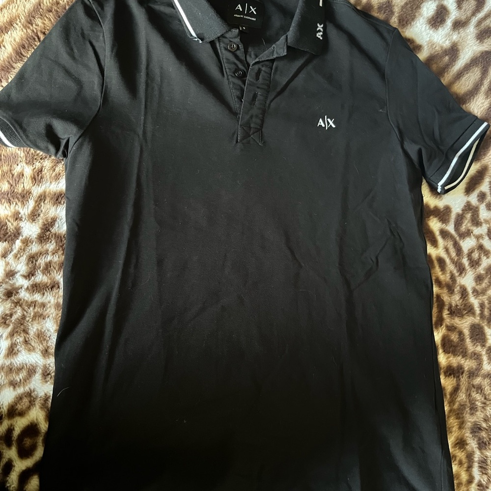 Men's Black Polo Shirt